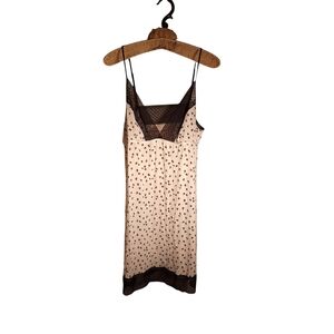 Victoria's Secret Leopard Print Strappy Babydoll NightGown Slip Style Medium